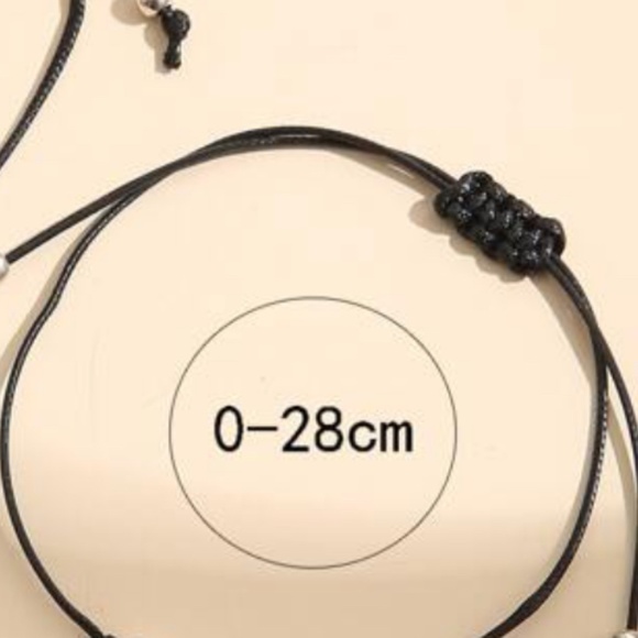 3/$24 Morse Code Bracelet I Love You Mantra Bracelet Set of Two - Picture 2 of 2